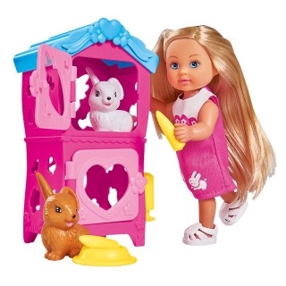 Купить Кукла Еви Домик кроликов Simba 5733065 в интернет-магазине Детский Крым