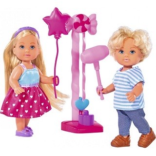 Купить Кукла Еви и Тимми на аттракционах Simba 5738059 в интернет-магазине Детский Крым