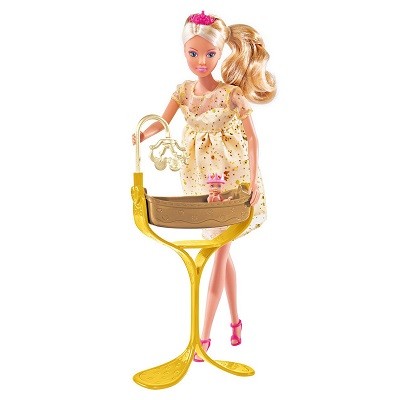 Купить Кукольный набор беременная Штеффи Simba 5737084 в интернет-магазине Детский Крым