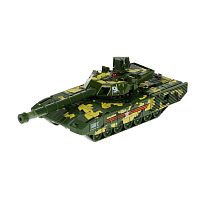 Игрушка Танк Армата Т-14 12см Технопарк ARMATA-12MIL-GN