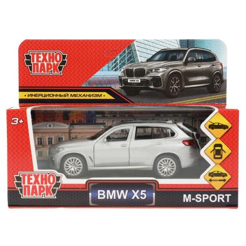 Металлическая машинка BMW X5 M-Sport Технопарк X5-12-SR фото 2