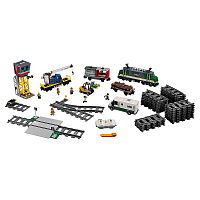 Конструктор Lego City 60198 Товарный поезд