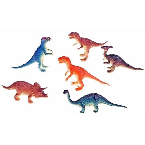 Набор игровых фигурок В мире животных Динозавры 1Toy Т50484 фото 4