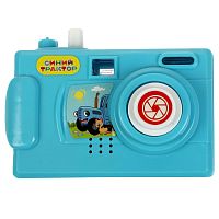 Развивающая игрушка Музыкальный фотоаппарат Синий Трактор Умка 1103Z139-R2