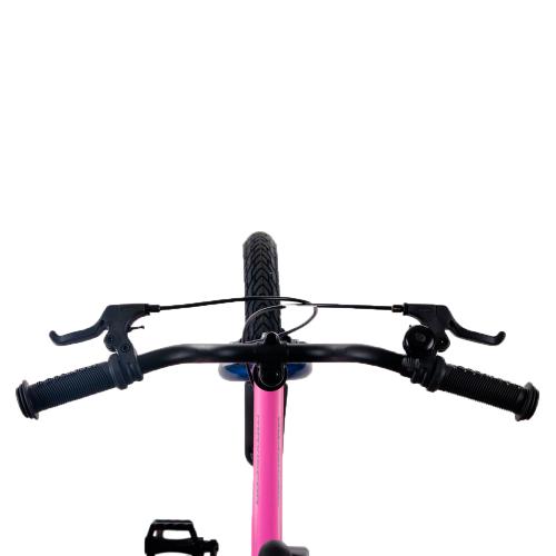Велосипед детский Maxiscoo Jazz Стандарт 14'' 2024 Maxitoys MSC-J1432 розовый матовый фото 3