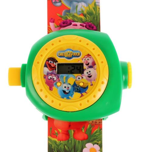 Детские часы с проектором Смешарики Умка B1266129-R11 фото 3