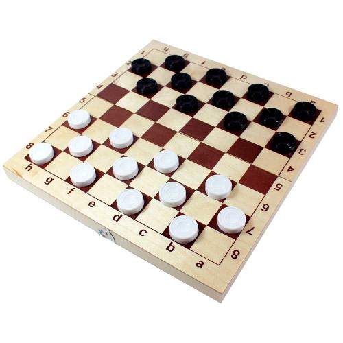 Игра настольная Шахматы и шашки Десятое королевство 03879 фото 2