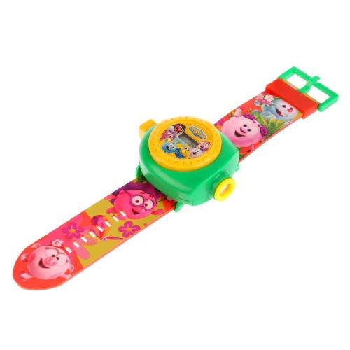 Детские часы с проектором Смешарики Умка B1266129-R11 фото 2