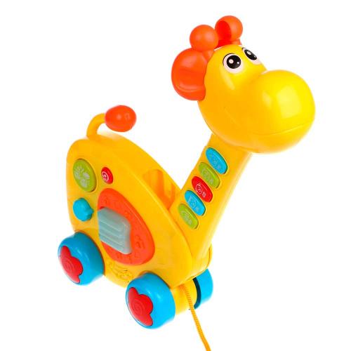 Музыкальная развивающая игрушка Веселый жирафик Жирафики 951659 фото 4