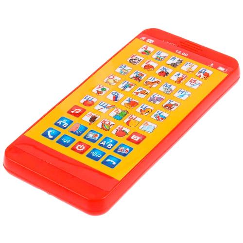 Развивающая игрушка Обучающий телефон с азбукой Умка HX2501-R41 фото 3