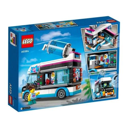 Конструктор Lego City 60384 Фургон для шейков Пингвин фото 9