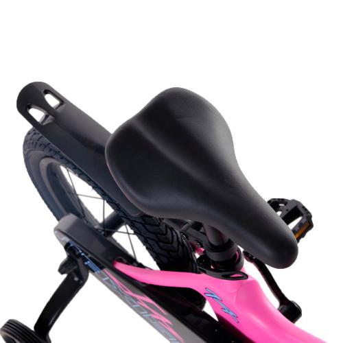 Велосипед детский Maxiscoo Jazz Стандарт 14'' 2024 Maxitoys MSC-J1432 розовый матовый фото 4