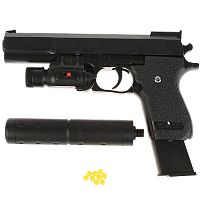 Игрушечный пистолет Airsoft Gun K2011-B Играем вместе 1B00082