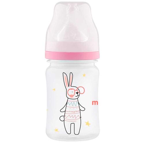 Бутылочка для кормления Bunny 150 мл Mepsi