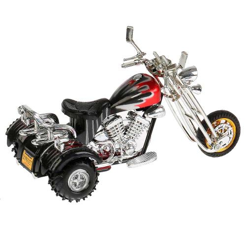 Металлический мотоцикл Трайк Технопарк ZY797890-R фото 2