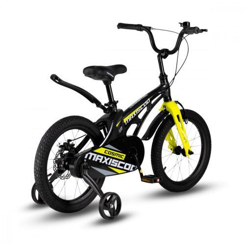 Велосипед детский Maxiscoo Cosmic Стандарт 16'' 2024 Maxitoys MSC-С1635 мокрый антрацит фото 2