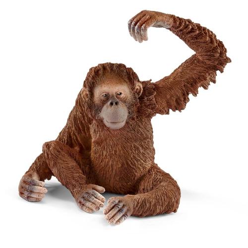 Фигурка Орангутан самка Schleich 14775 фото 2