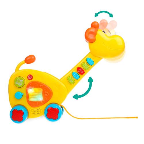 Музыкальная развивающая игрушка Веселый жирафик Жирафики 951659 фото 3