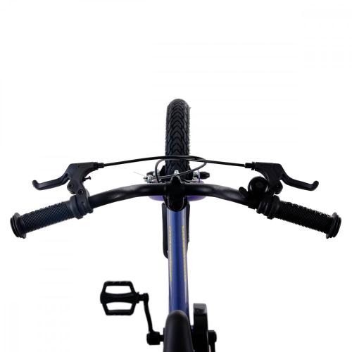 Велосипед детский Maxiscoo Jazz Стандарт 16'' 2024 Maxitoys MSC-J1631 синий карбон фото 3