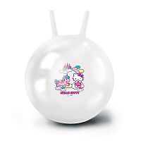 Мяч-прыгун с рожками Hello Kitty 50 см ЯиГрушка 12052ЯиГ