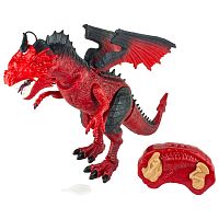 Интерактивная игрушка на инфракрасном управлении Пламенный дракон 1toy Т16702