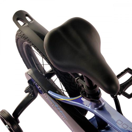 Велосипед детский Maxiscoo Air Стандарт 18'' 2024 Maxitoys MSC-A1835 синий карбон фото 4