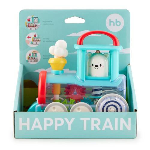 Игрушка паровоз Happy Train Happy Baby 331909 red фото 2