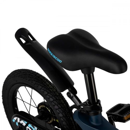 Велосипед детский Maxiscoo Space Стандарт Плюс 14'' 2024 Maxitoys MSC-S1431 Матовый Ультрамарин фото 4