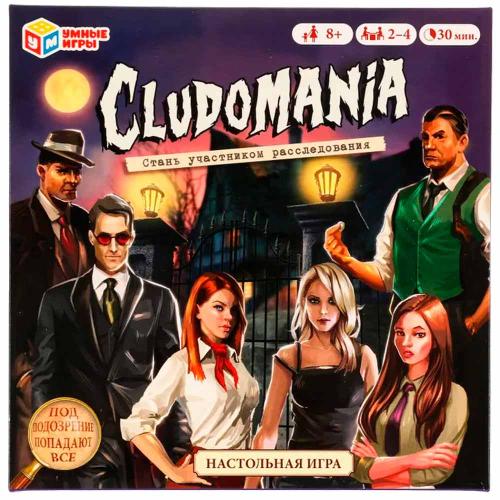 Настольная игра-ходилка Cludomania Умка 468010796246 фото 3