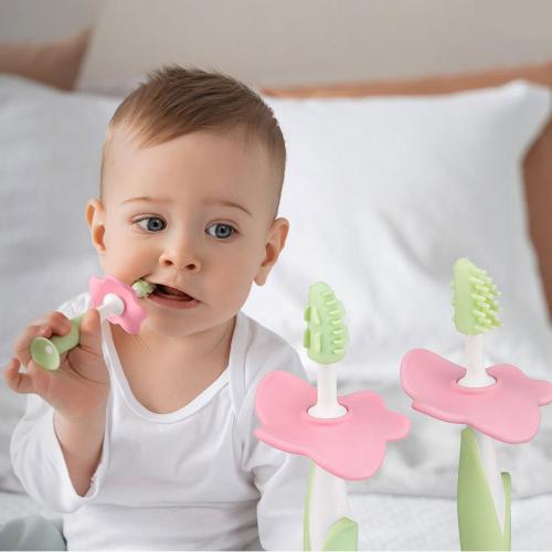 Набор зубных щеток-массажеров для малышей RoxyKids RTB-006 фото 4