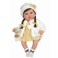 Кукла мягкая 40 см Arias ELEGANCE ARIA Т22044