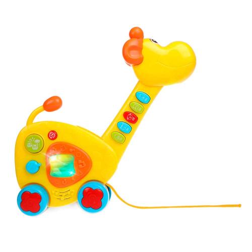 Музыкальная развивающая игрушка Веселый жирафик Жирафики 951659 фото 2