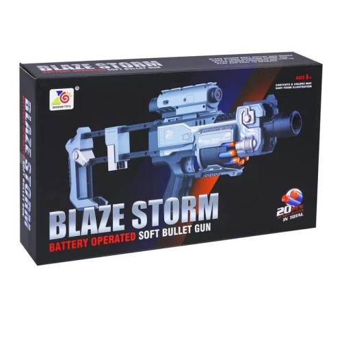 Игрушечный бластер Blaze Storm Наша Игрушка ZC7083 фото 3