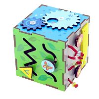 Развивающая игрушка Бизи-кубик Мастер игрушек IG0290