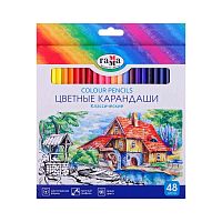 Цветные карандаши Классические Гамма 210119_01 48 шт.