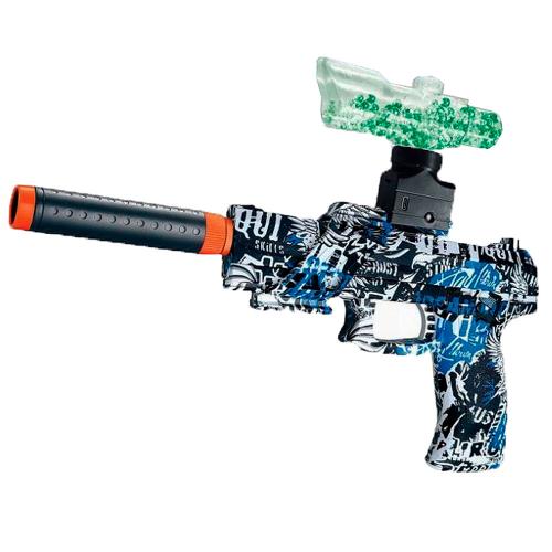 Пистолет игрушечный с орбизными пулями Junfa RS00-89