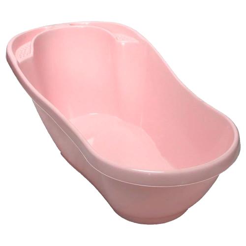 Детская ванночка 92 см со сливом Tega Baby TG-220-107 Розовый