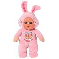 Кукла для малышей Милый Зайка Беби борн 18 см Zapf 4001167832301