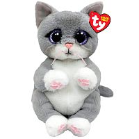 Мягкая игрушка Серый котенок Morgan 15 см Ty Inc 41055
