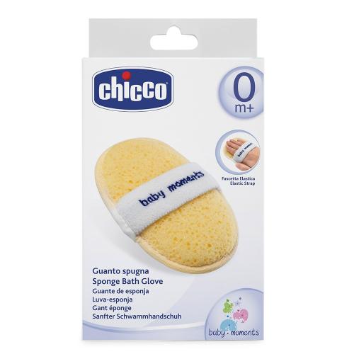 Губка-рукавичка для купания с карманом для мыла Baby Moments Chicco 320615058 фото 3