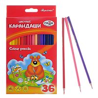 Цветные карандаши Мультики Гамма 050918_10 36 шт.