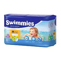 Трусики детские для плавания Swimmies 12кг+ М Helen Harper