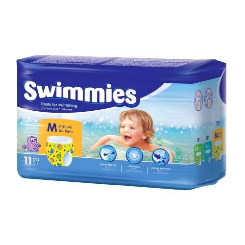 Трусики детские для плавания Swimmies 12кг+ М Helen Harper