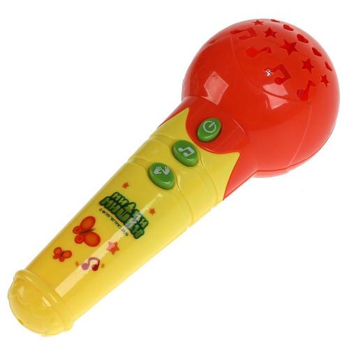 Музыкальная игрушка Микрофон Ми-ми-мишки Умка 1902M023-R2 фото 2